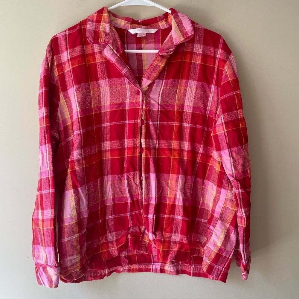 victoria’s secret pajama top